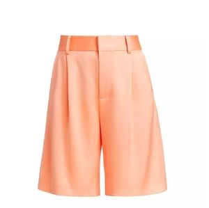 Alice + Olivia Eric Shorts Peach Size 12